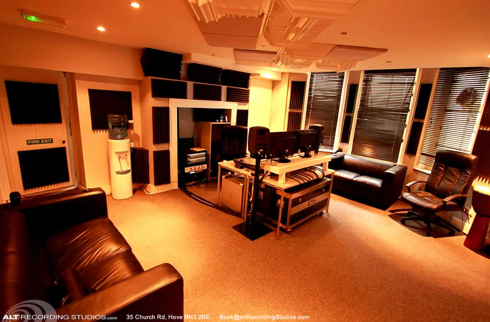 ISDN Broadcast Recording Studio • Services • ALT Recording Studios